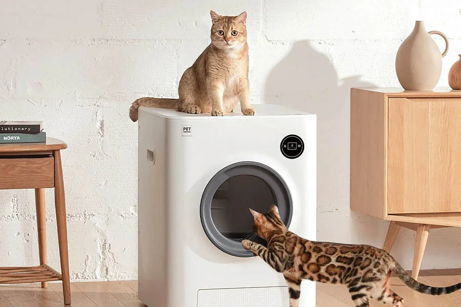 auto kitty litter box